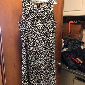 Talbots sundress Large